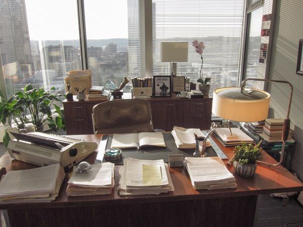 Ted's Office