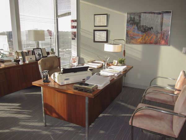 Ted's Office