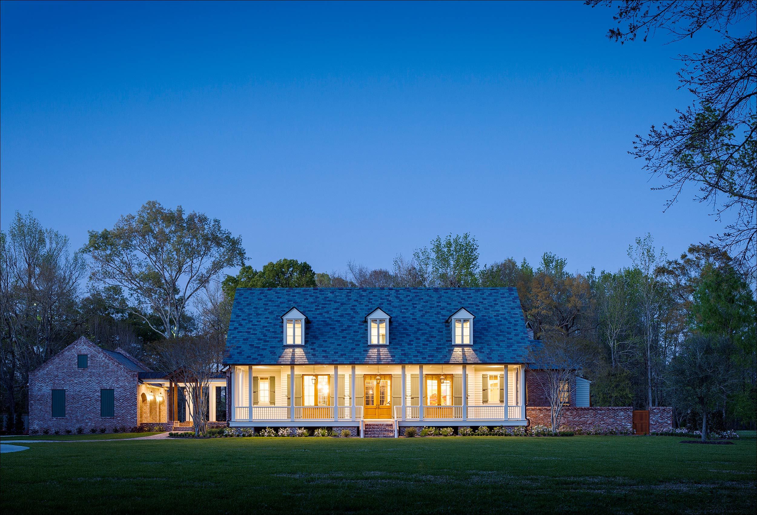 KevinHarrisArchitect_Louisiana_AcadianExterior_Dusk.jpg