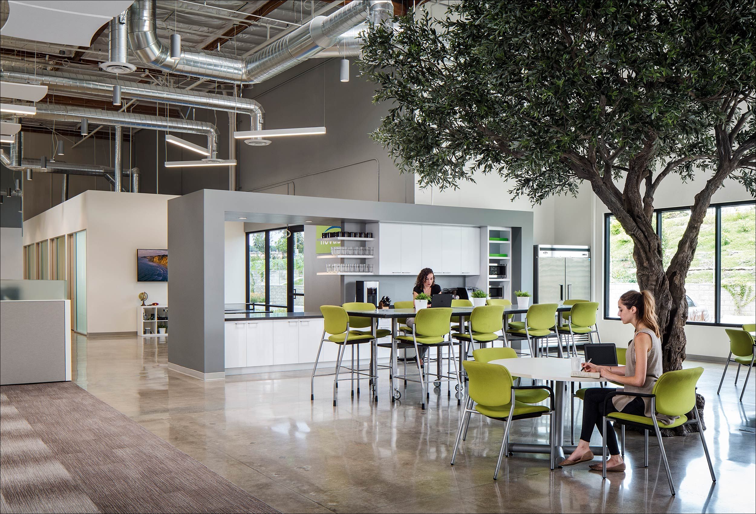 Carlsbad Interior Office Photography