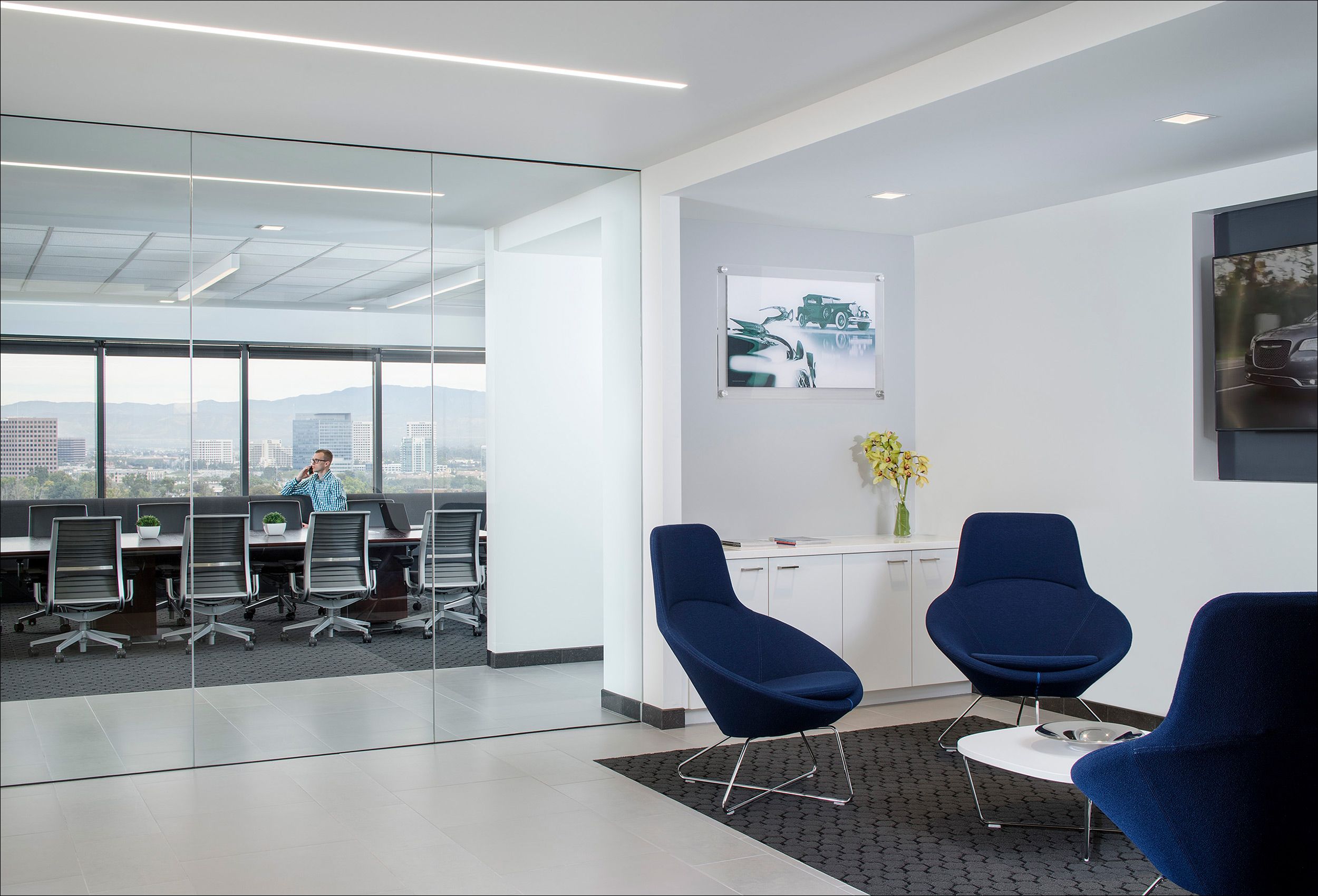 Los Angeles Interior Construction Photography