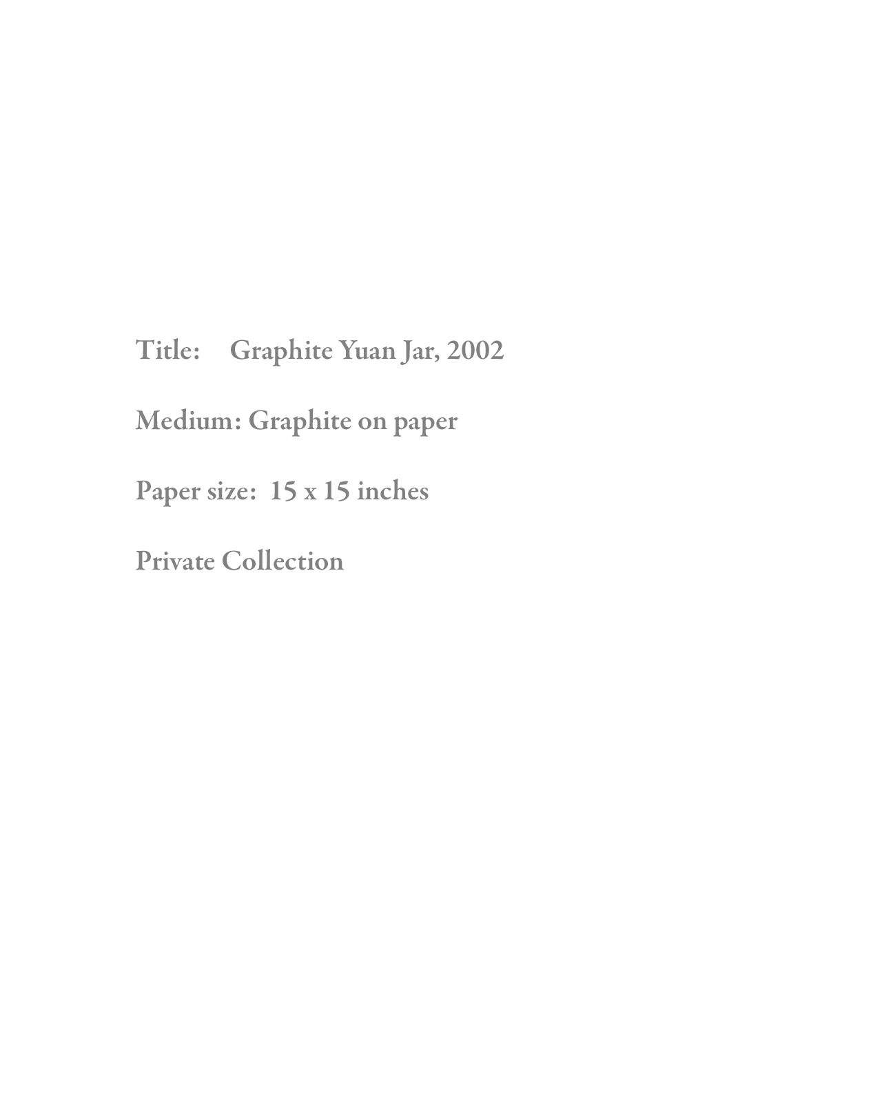 Graphite Yuan Jar Text