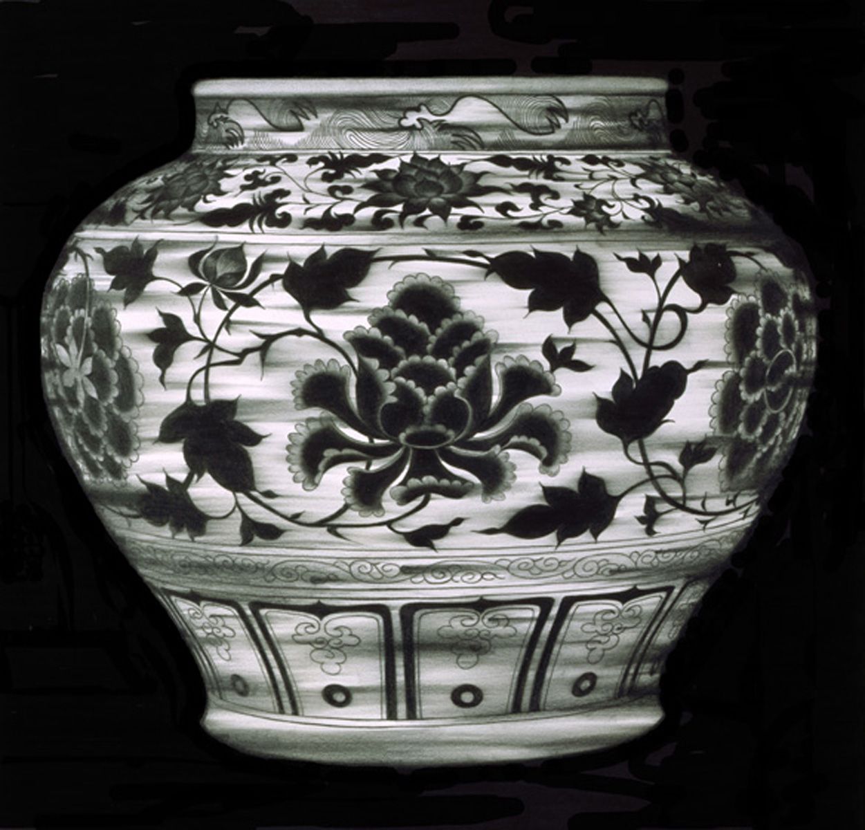 Graphite Yuan Jar 2002