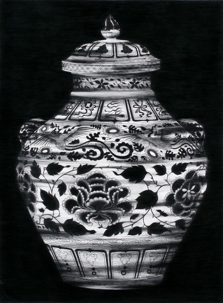 Yuan Covered Jar