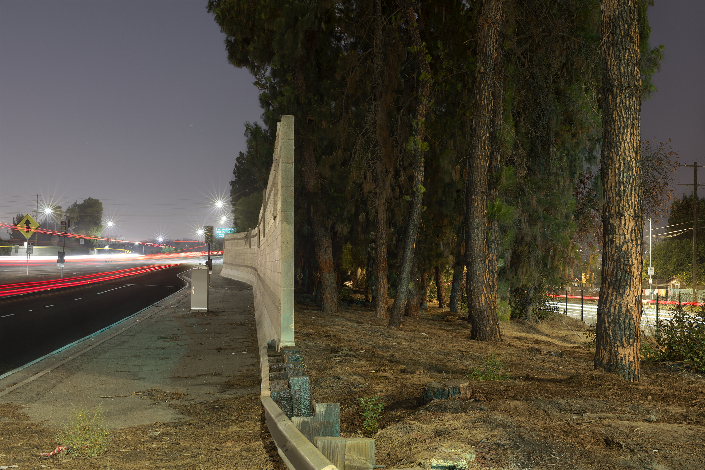405 on ramp at haskell ave. van nuys, ca .png