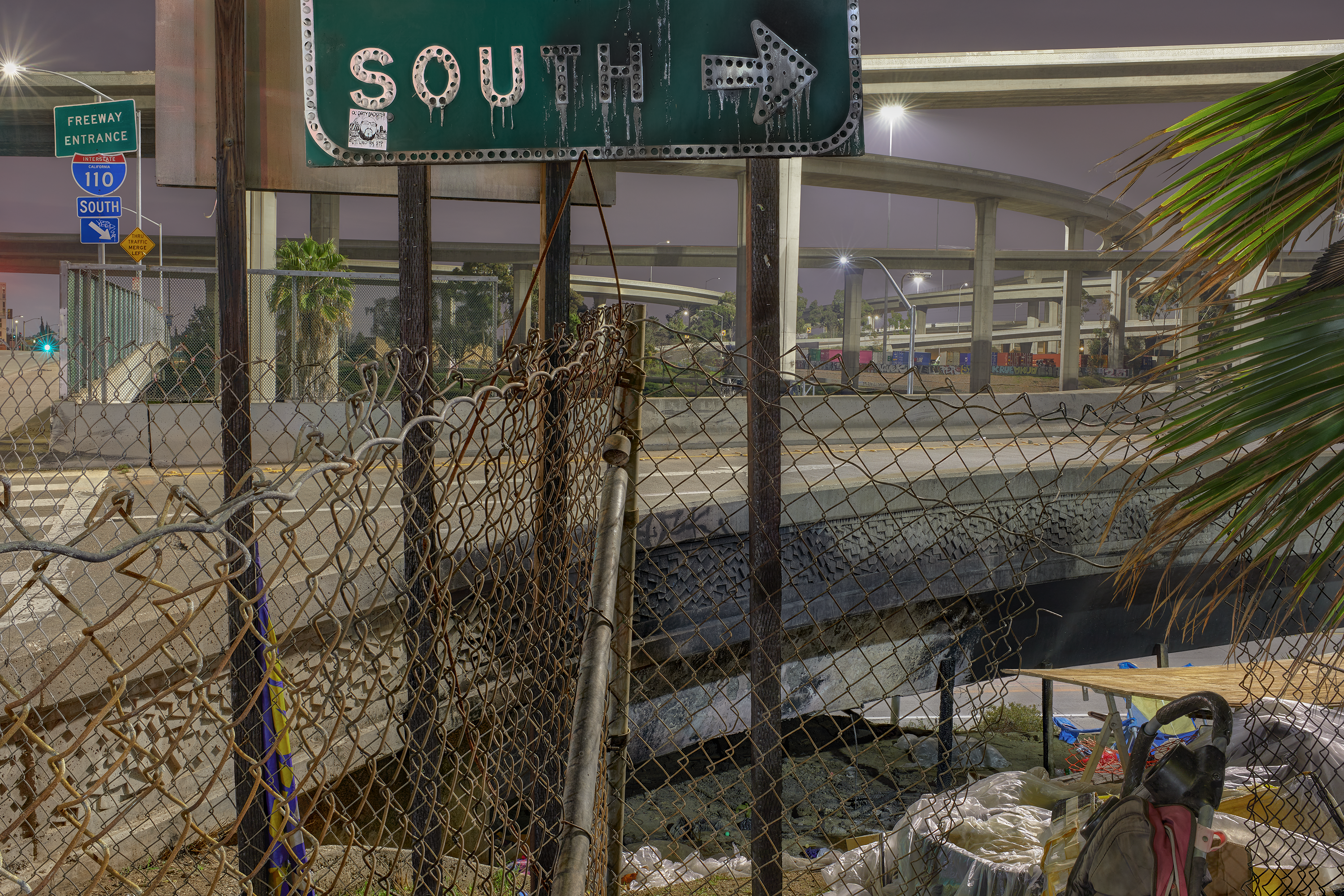 A-8 110_105 freeway interchange los angeles, ca. version #6.png