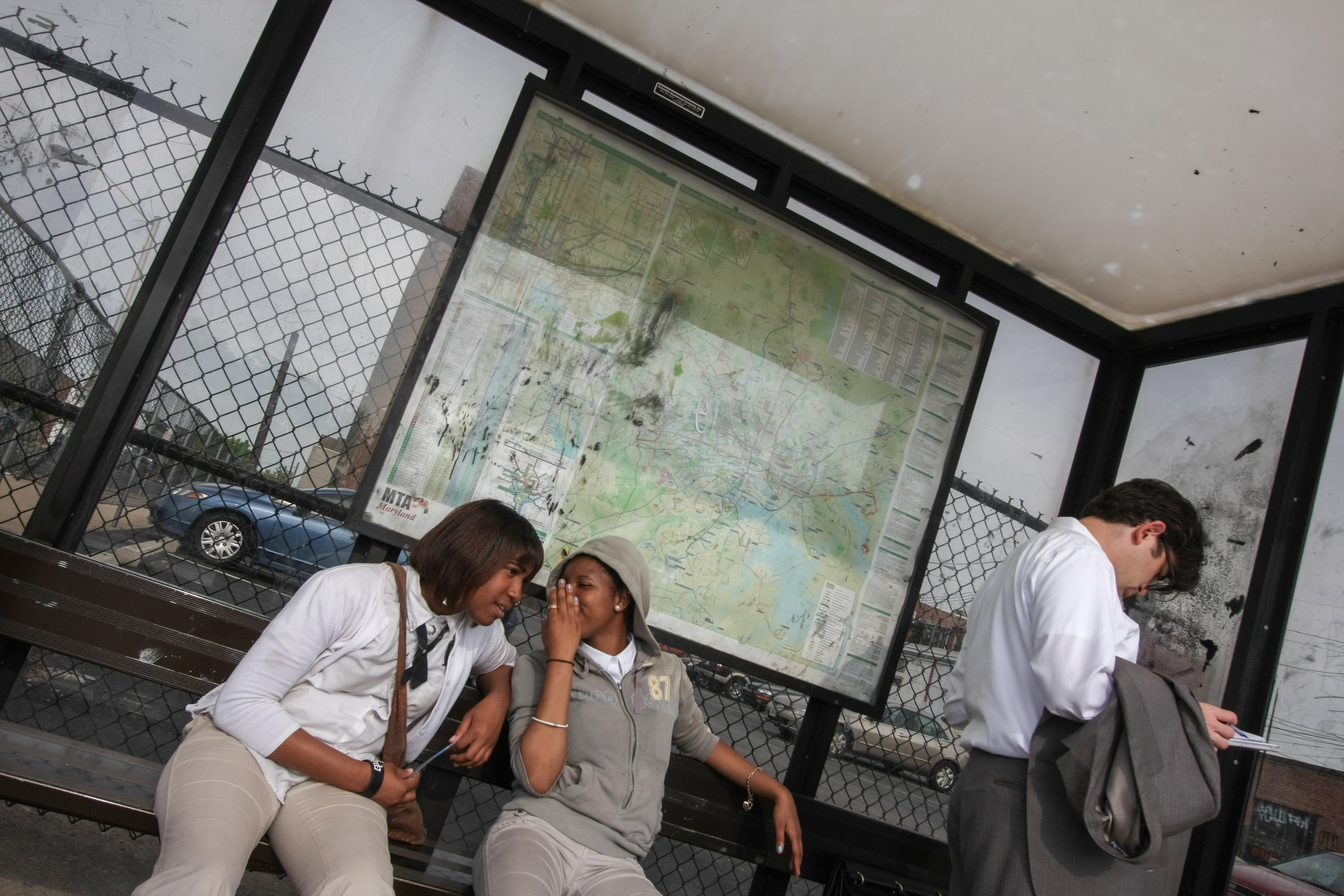 ladies at bus stop baltimore, md 40"master-2.png