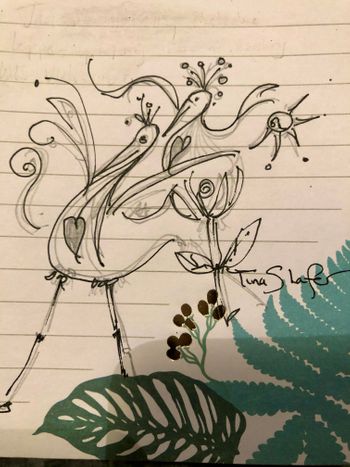 Artwork by: Tina Shafer