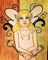 Drawing by Leslie L. Sommers