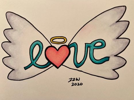 Artwork by: Laura L. Wooton