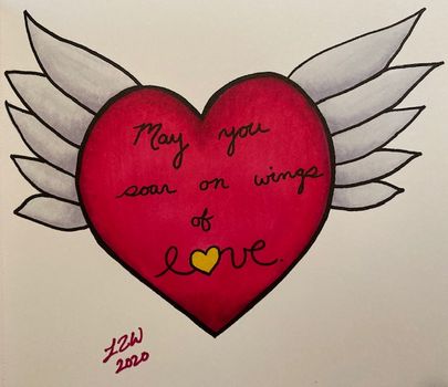 Artwork by: Laura L. Wooton