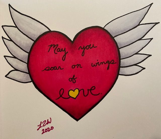 Artwork by: Laura L. Wooton