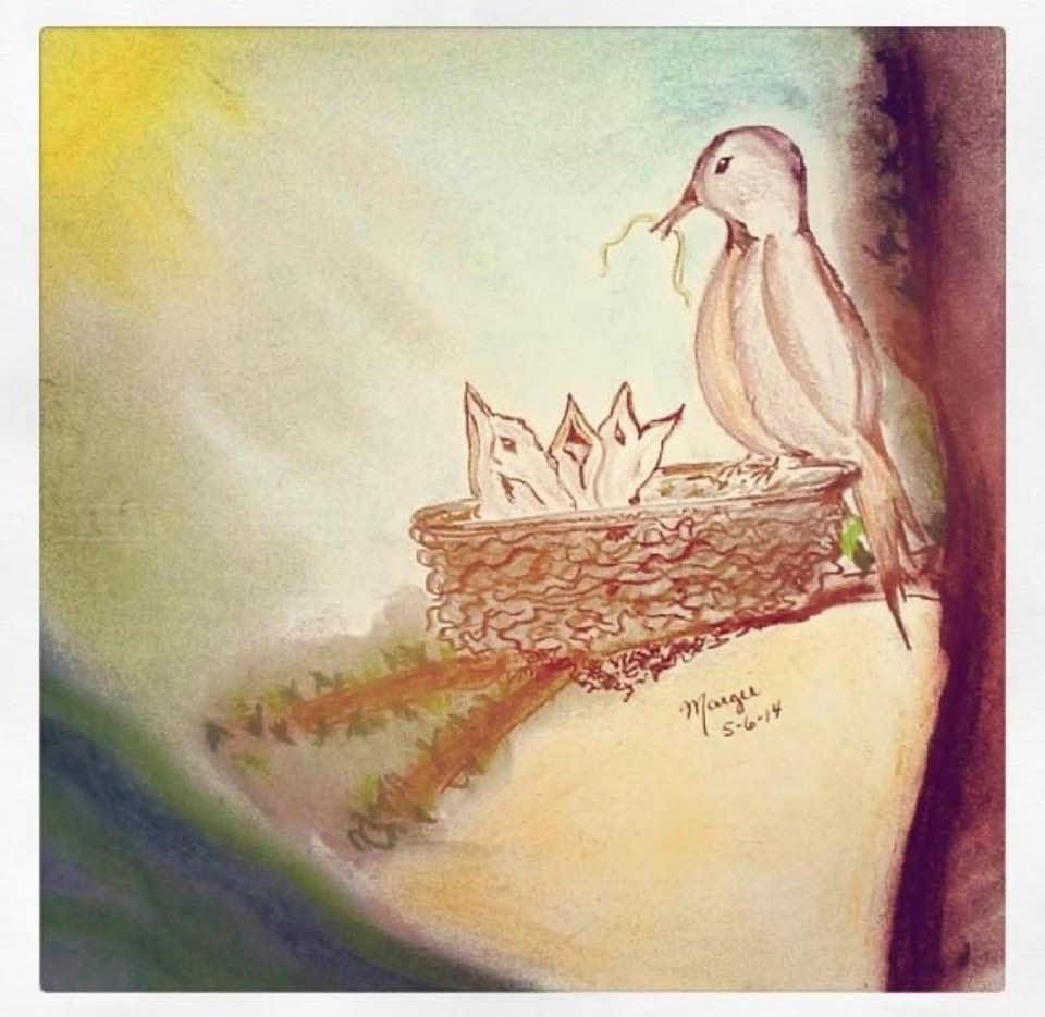 Artwork by: Margie Vogelsang