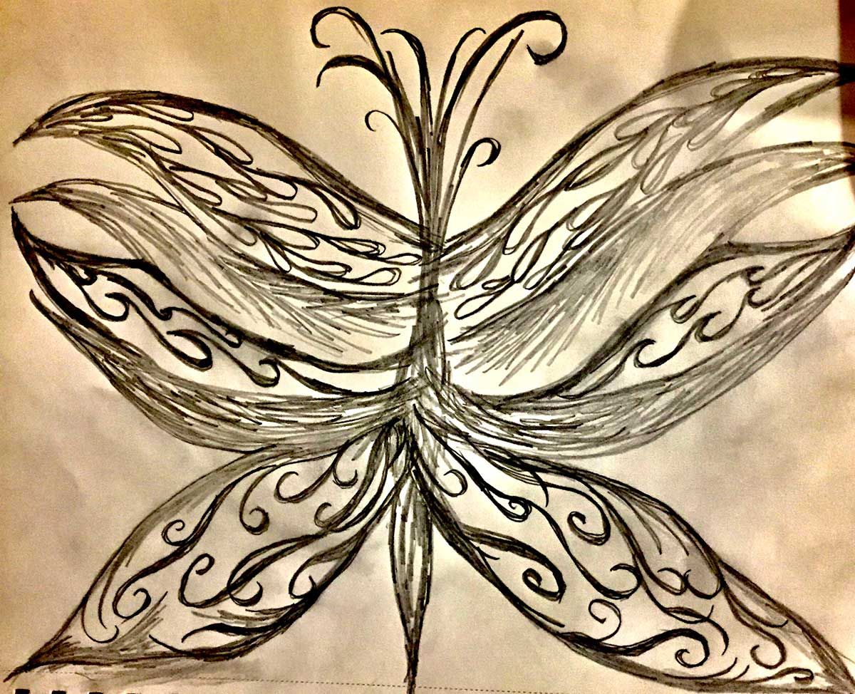 Drawing by: Jessica Cullari
