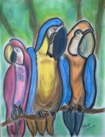 Artwork by: Margie Vogelsang