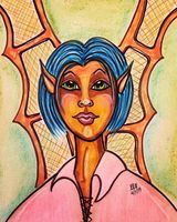 Drawing by Leslie L. Sommers