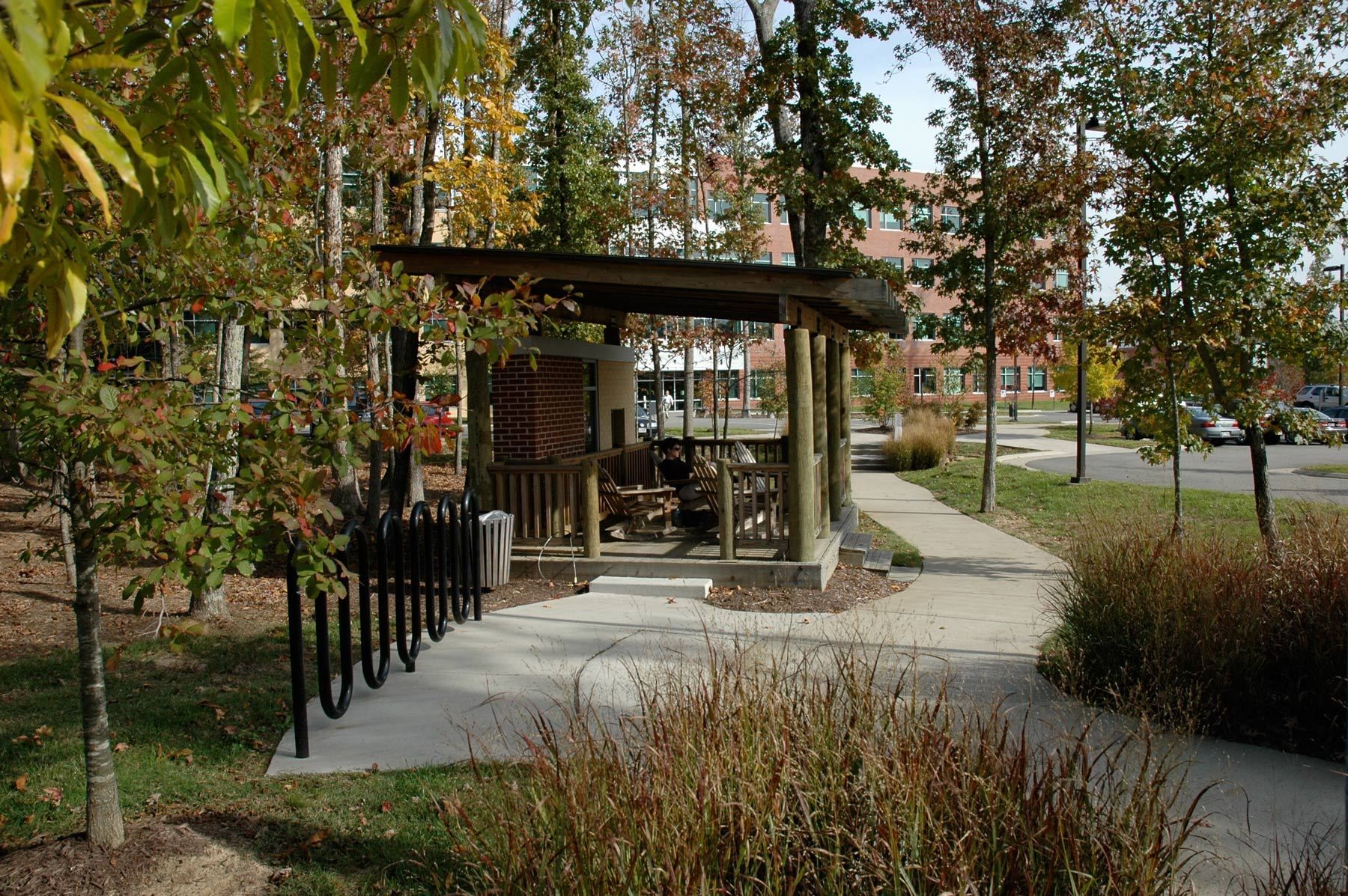 Capital One Campus - West Creek | Richmond VA - OLA | Oates Landscape ...