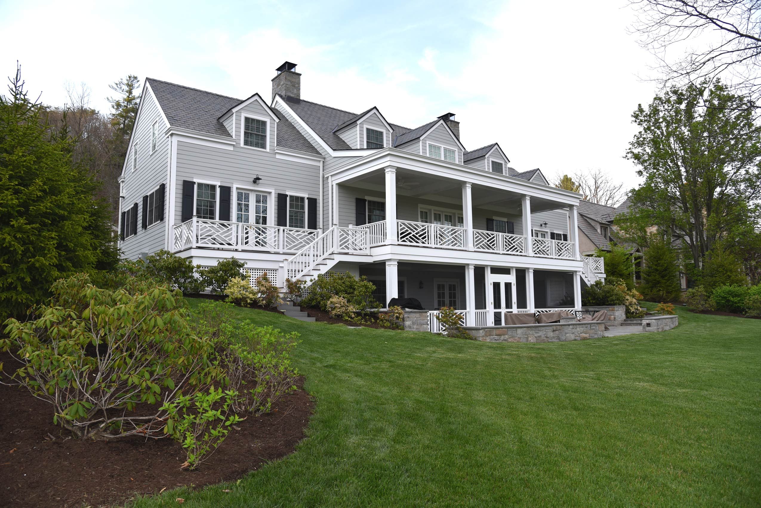 Private Residence The Greenbrier Resort WV OLA Oates Landscape