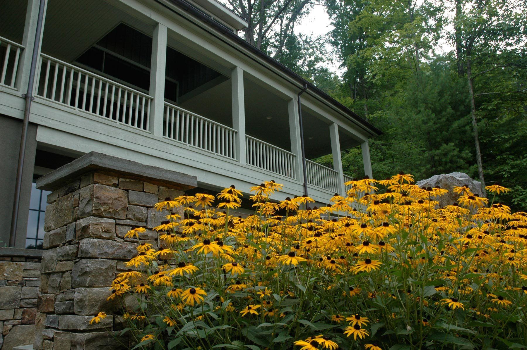 Mountain Retreat The Greenbrier Resort WV OLA Oates Landscape