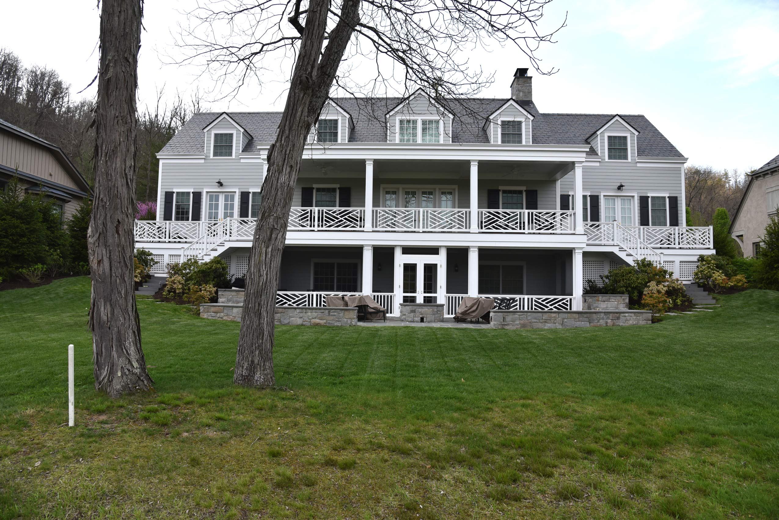Private Residence The Greenbrier Resort WV OLA Oates Landscape