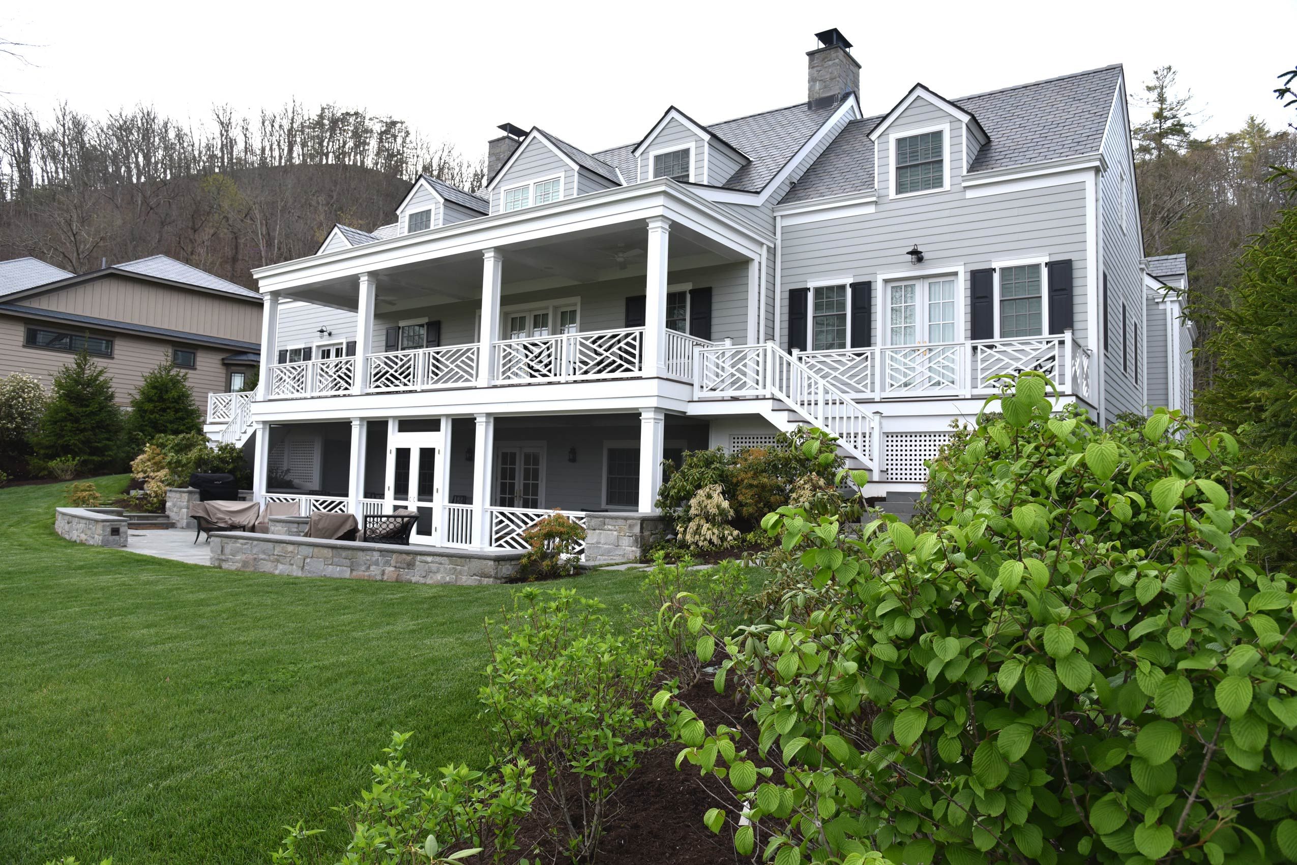 Private Residence The Greenbrier Resort WV OLA Oates Landscape