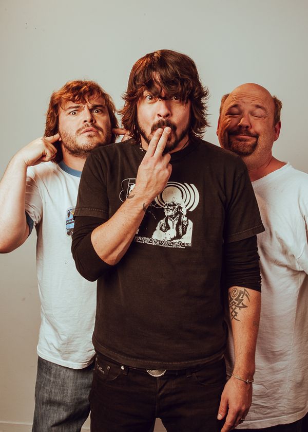 Dave Grohl with Tenacious D