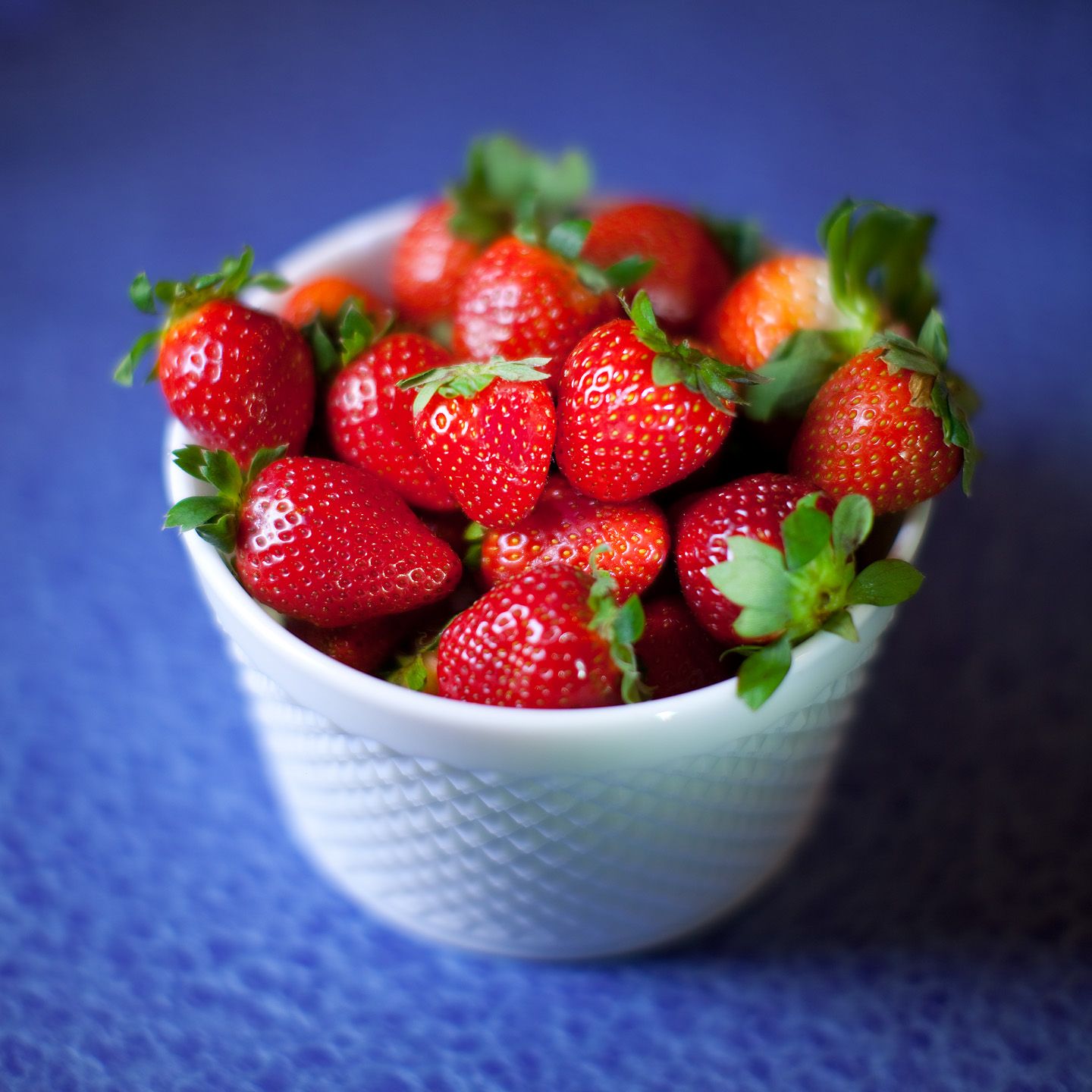 Bowl of Strawberries 