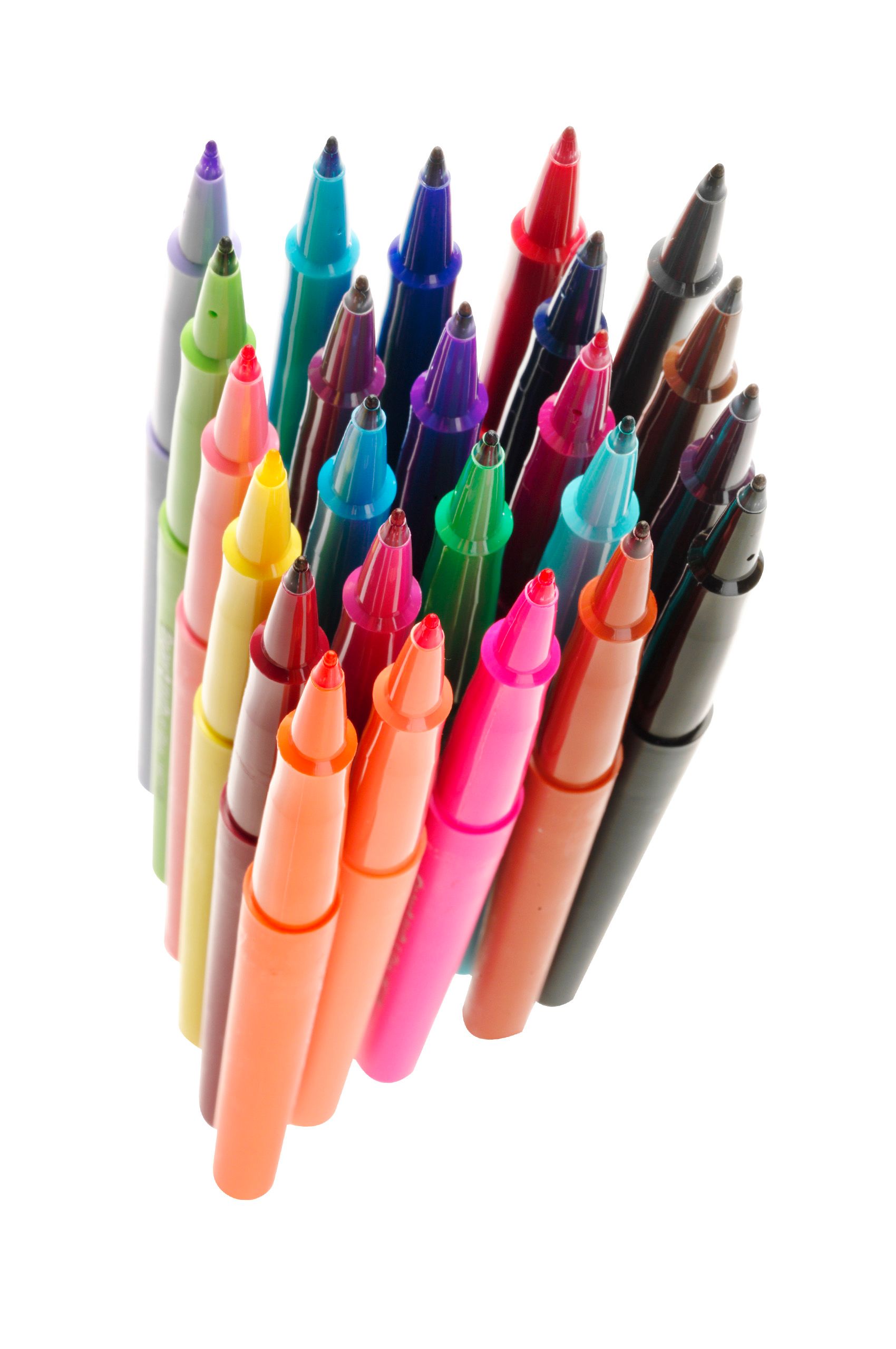 Colored Pens by Papermate