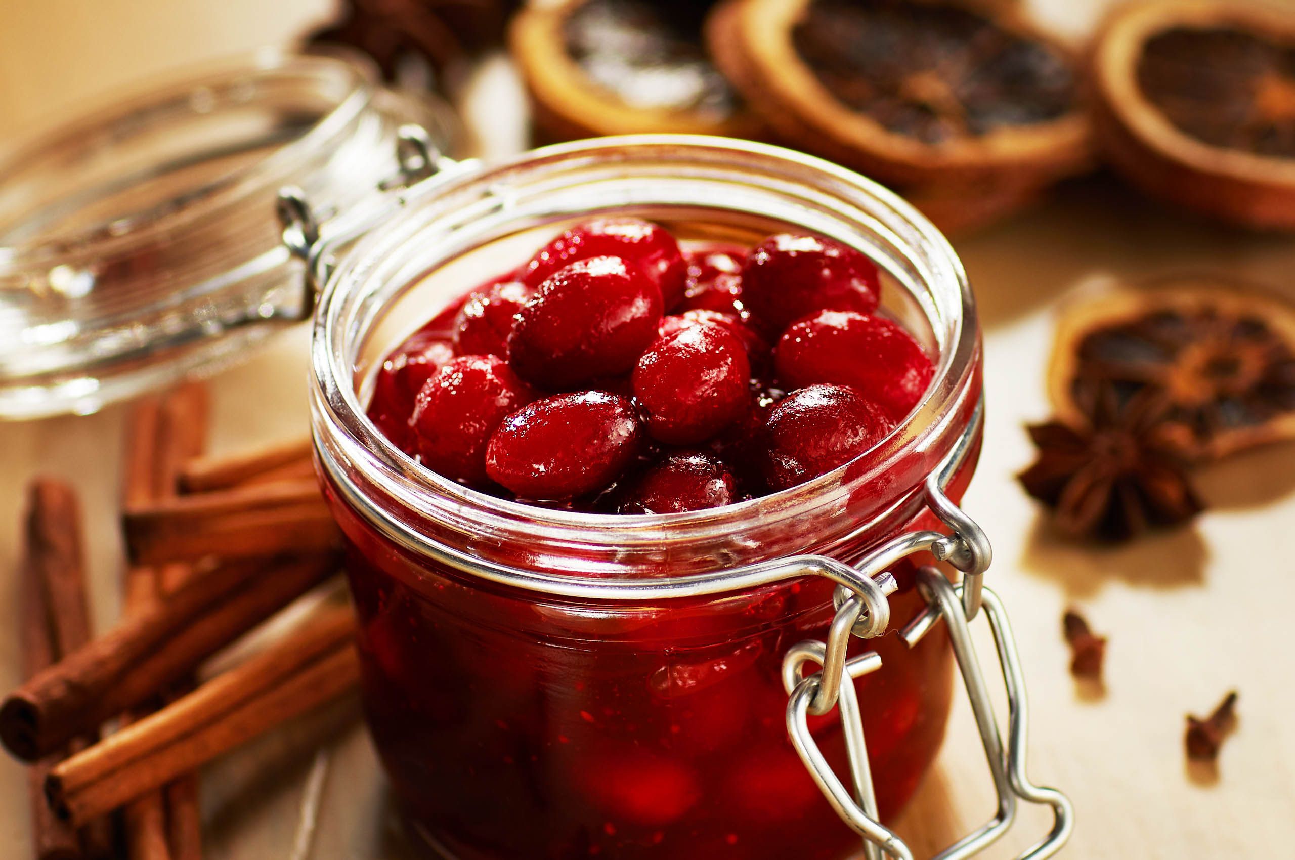 Chutney made of Cranberries