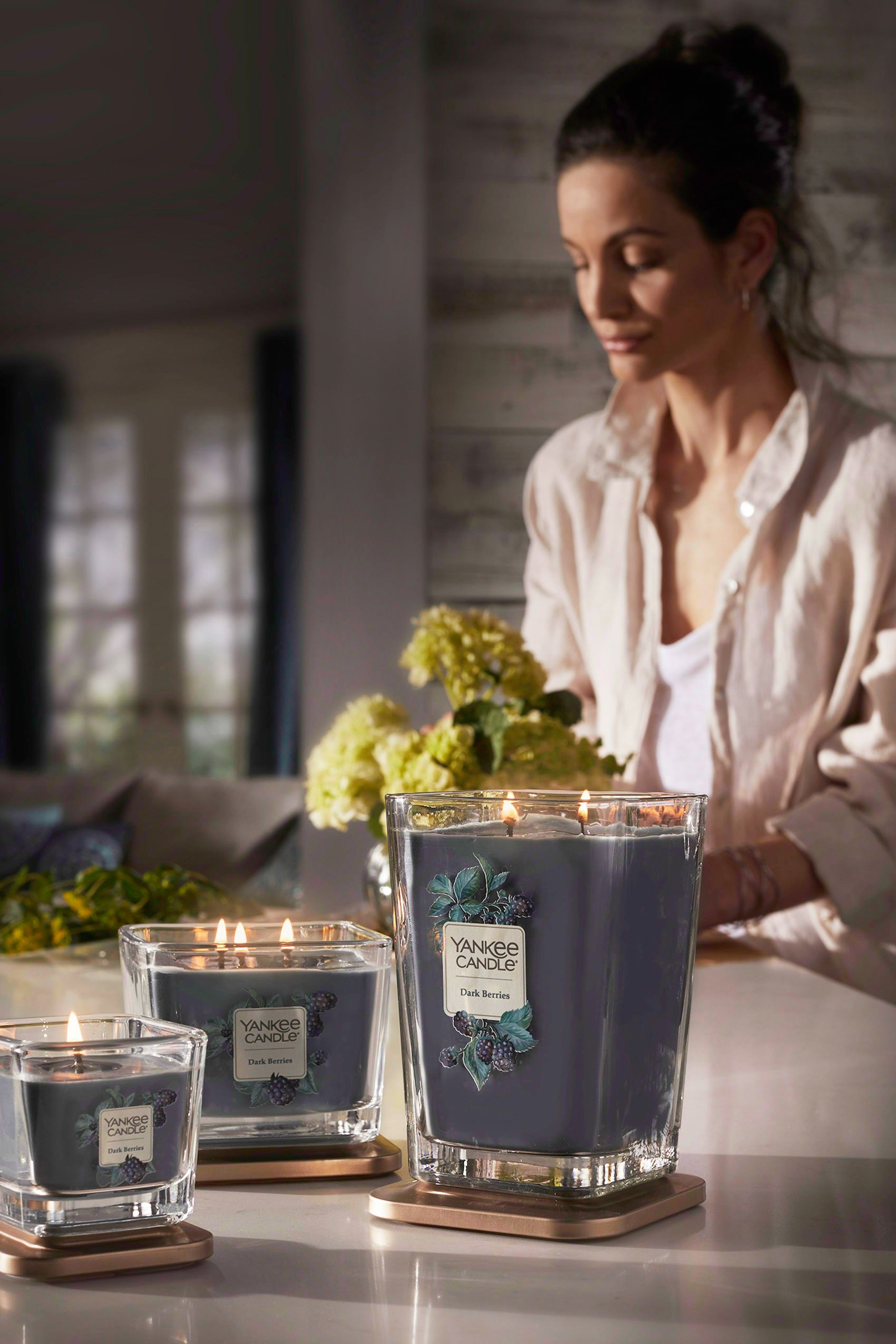 Candles with model 