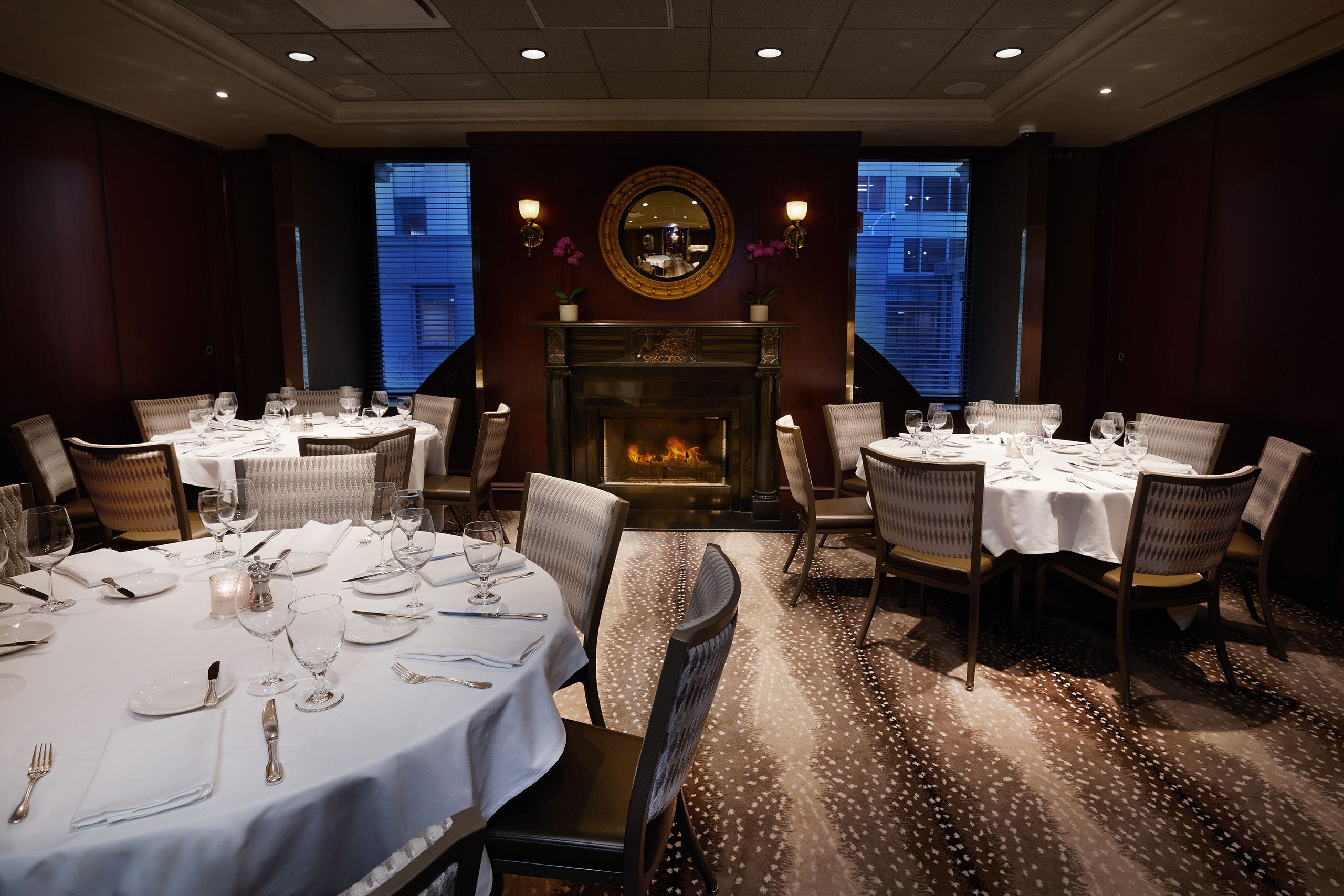 Grill 23 & Bar - Boston Private dining room 
