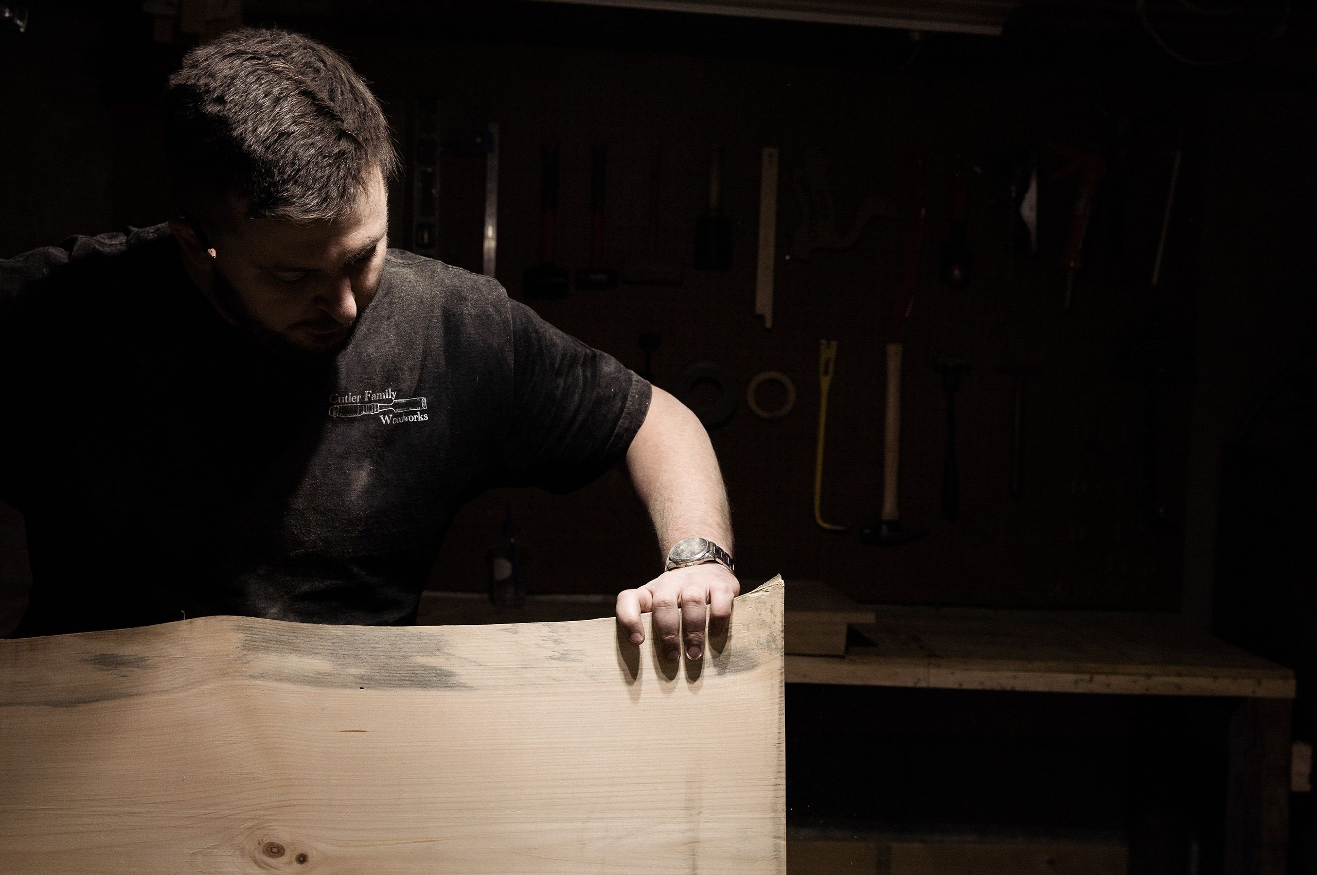 Boston Wood Worker Craftsman