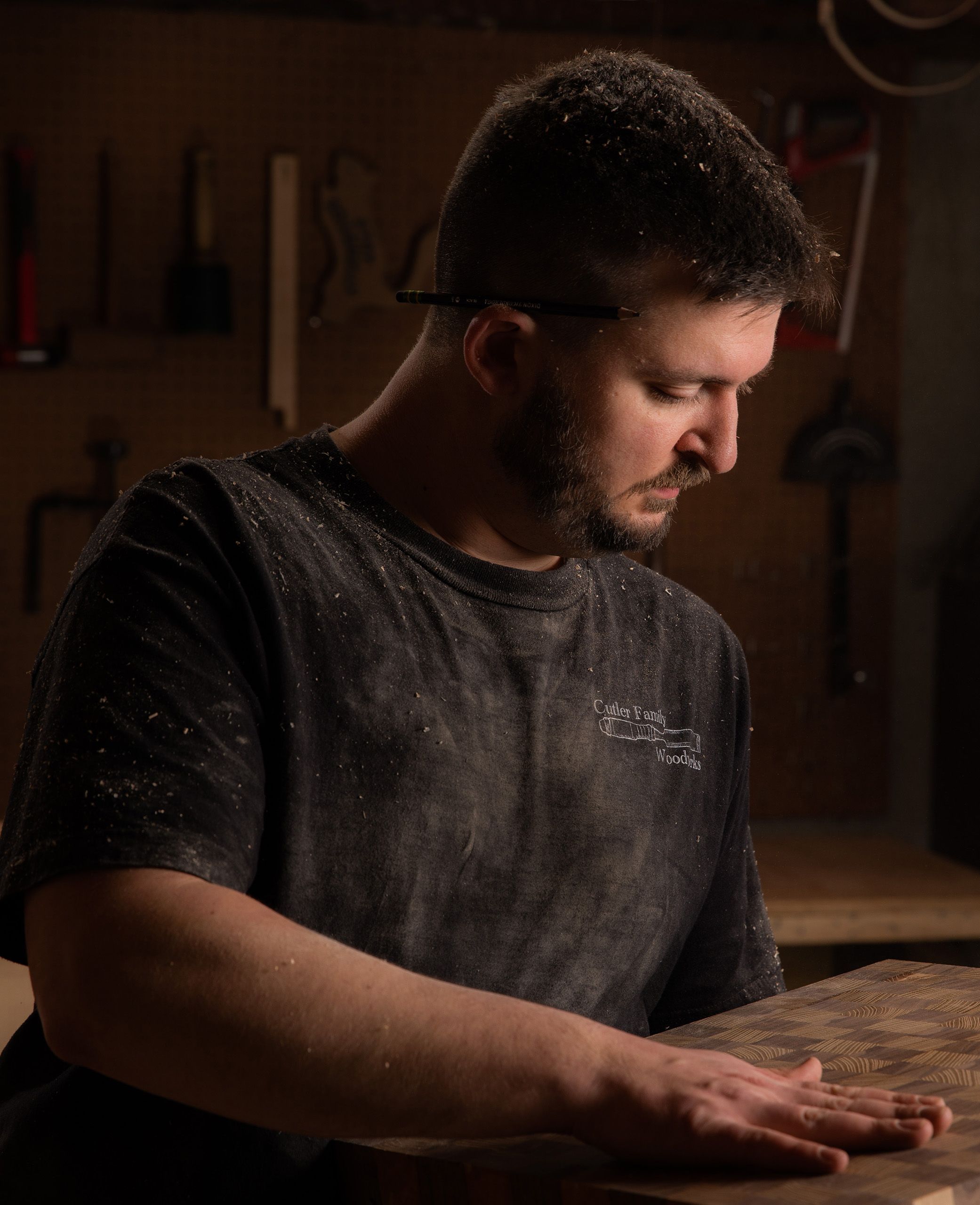Cutting board craftsmen 