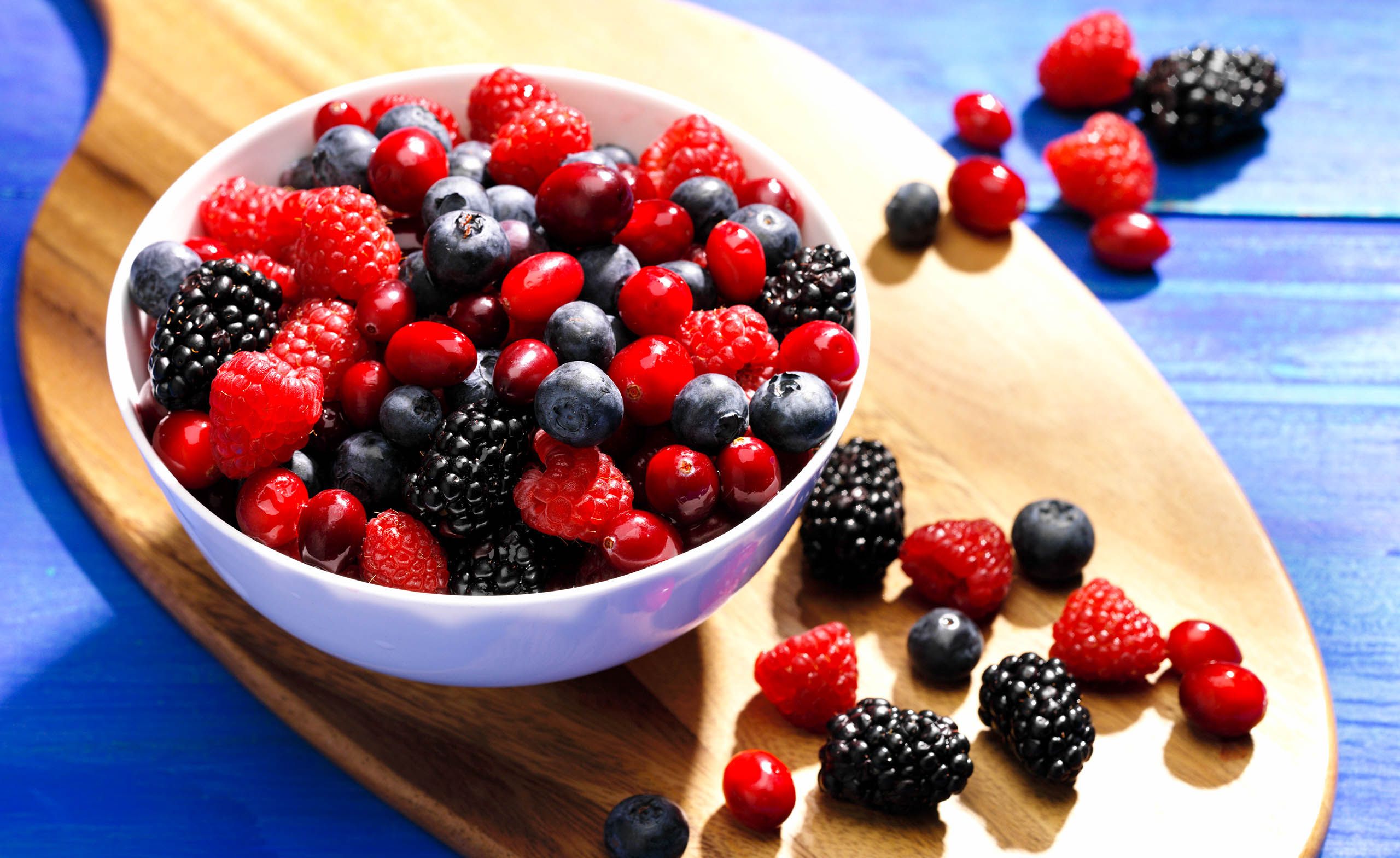 Mixed berries 