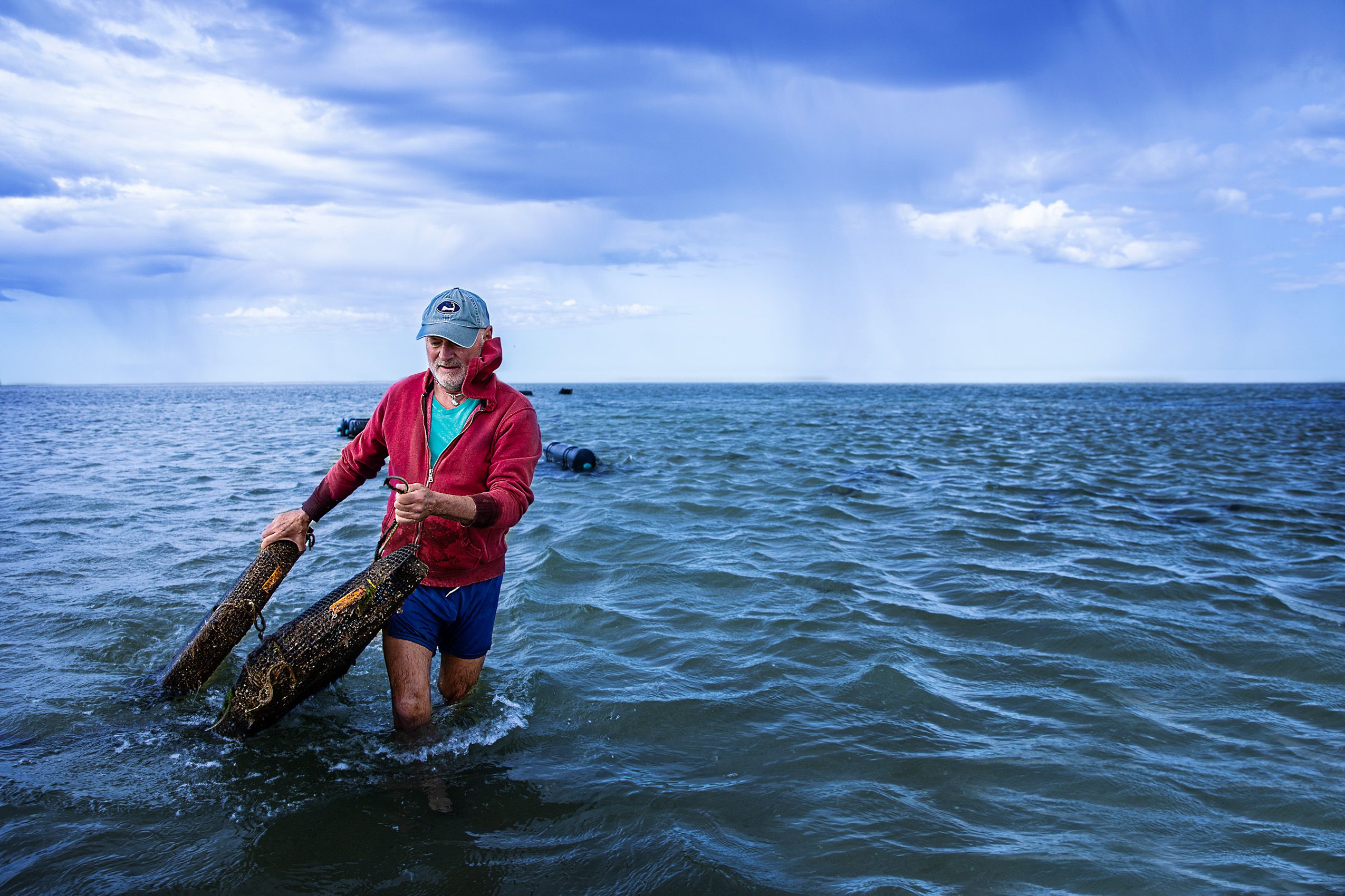 Oyster Fisherman