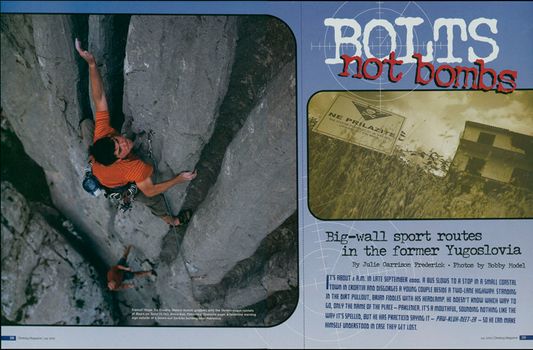 Climbing Magazine