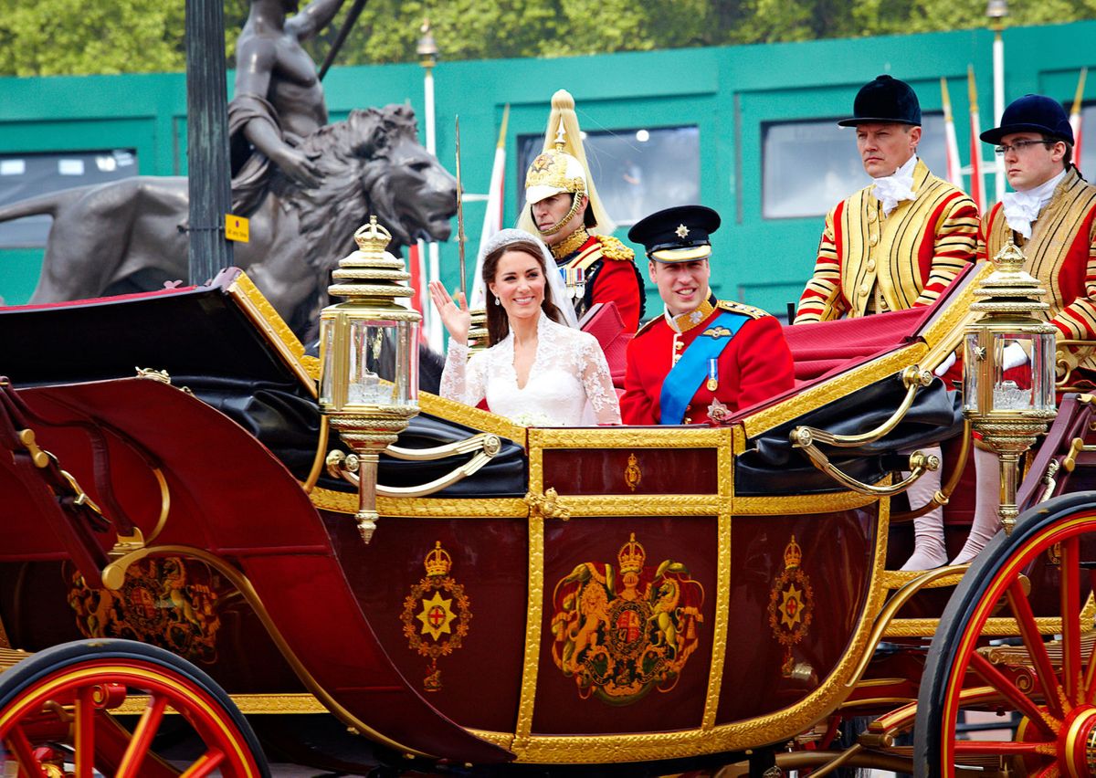 The Royal wedding of Prince William, Duke of Cambridge, and Catherine Middleton.