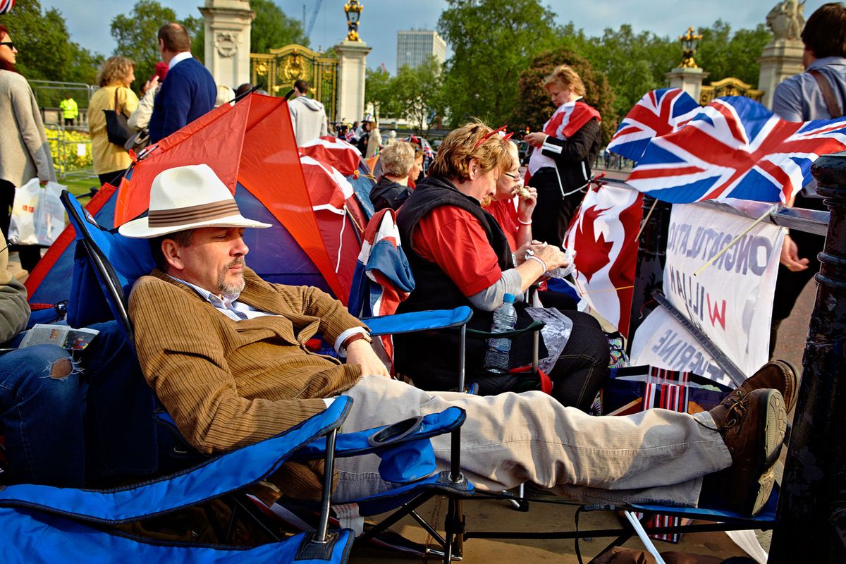 The Royal wedding of Prince William, Duke of Cambridge, and Catherine Middleton.