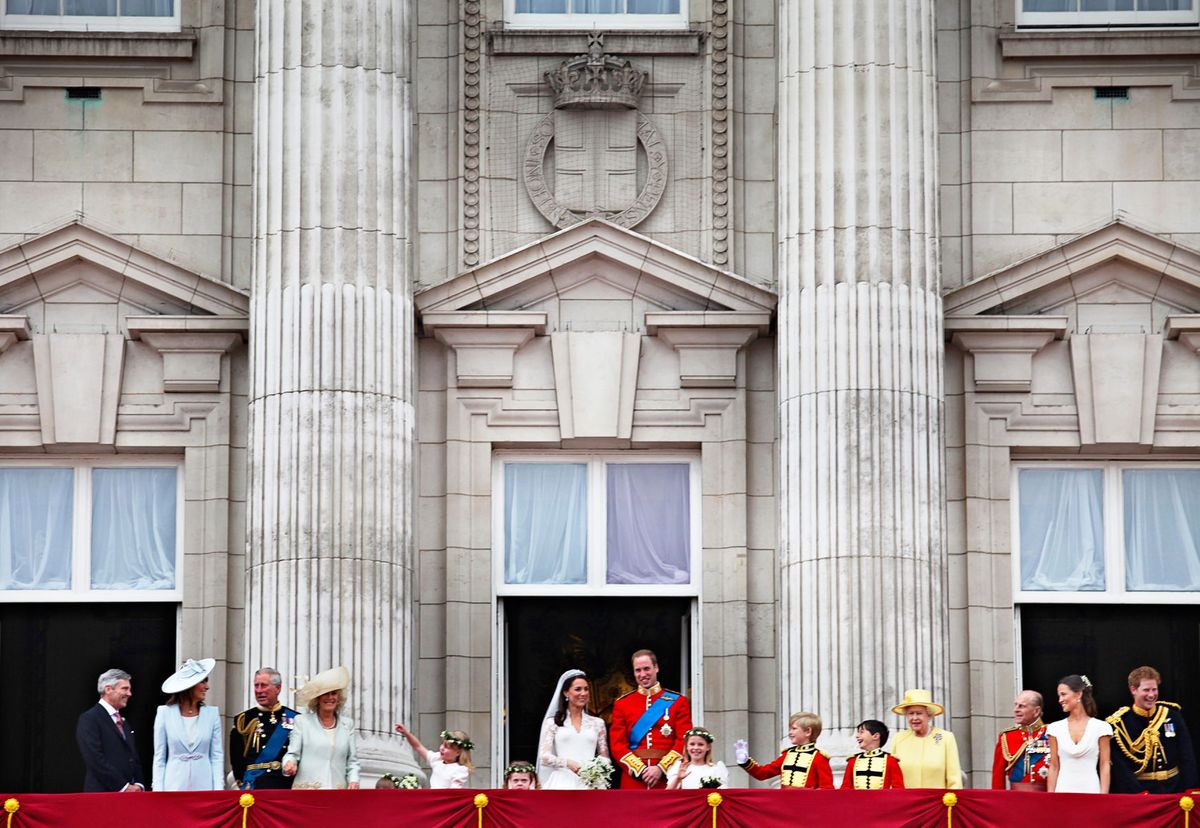 The Royal wedding of Prince William, Duke of Cambridge, and Catherine Middleton.