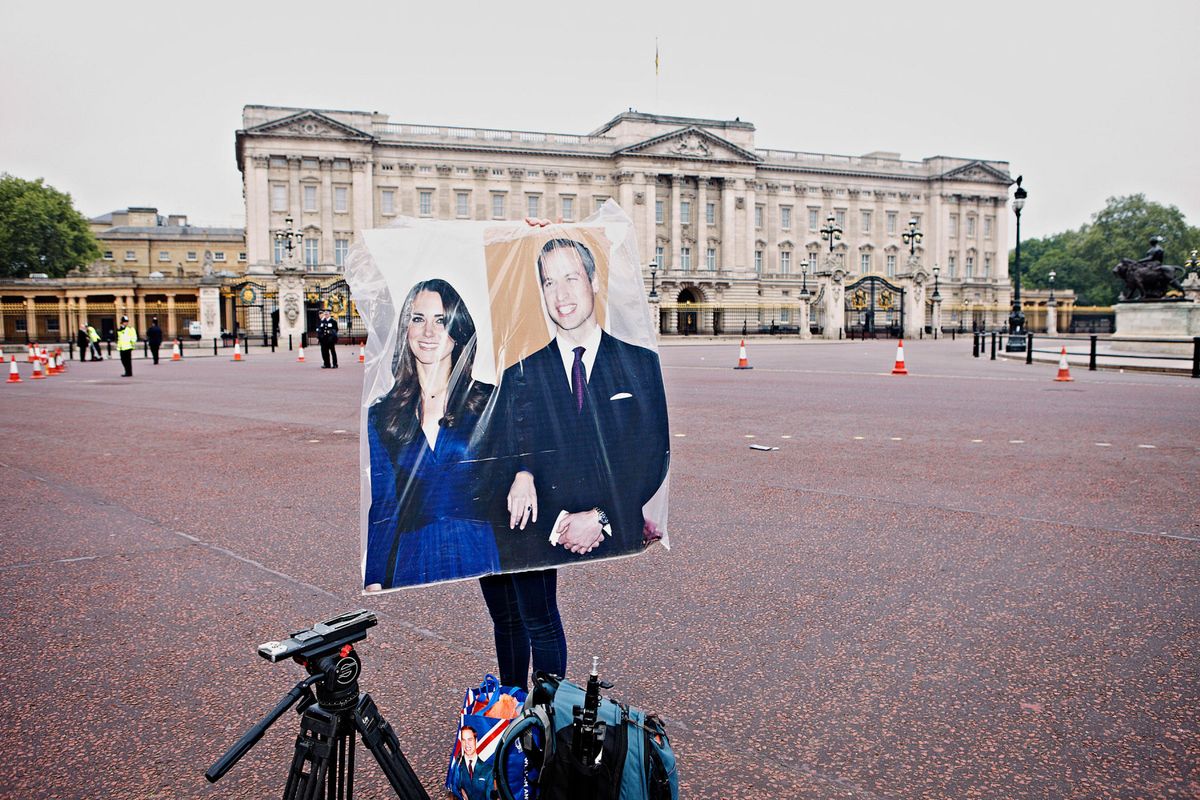 The Royal wedding of Prince William, Duke of Cambridge, and Catherine Middleton.