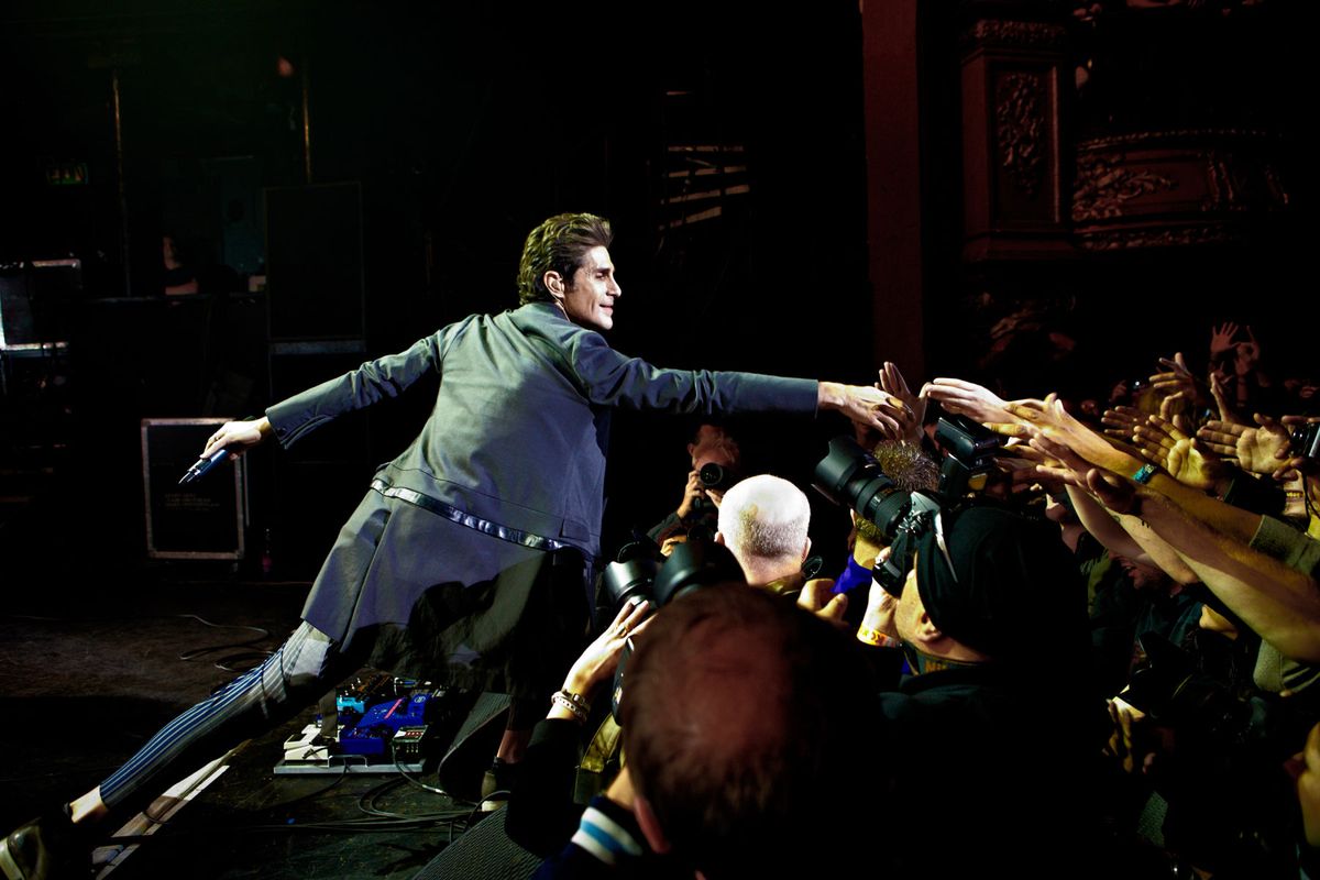 Janes Addiction Dave Navaro Perry Farrel