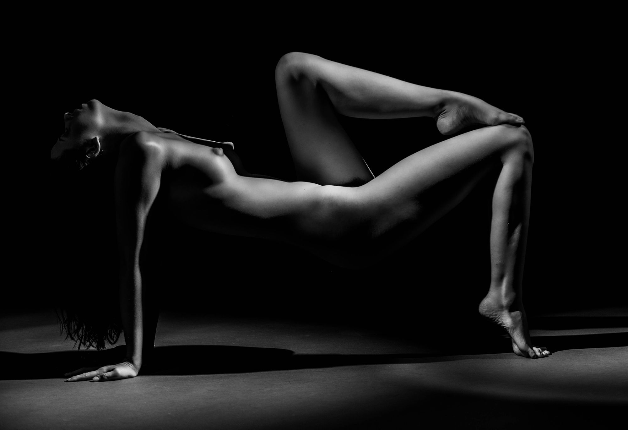 Black & White Fine Art Nude