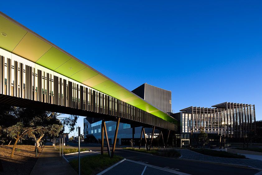 Client: John Wardle Architects / Swanbury Penglase Architects / UniSA