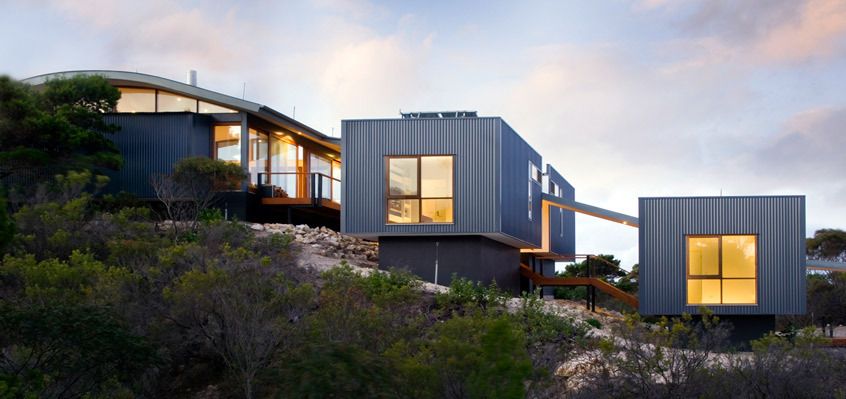 Sandhill Pavillions, Kangaroo Island House