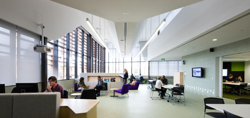 Client: John Wardle Architects / Swanbury Penglase Architects / UniSA