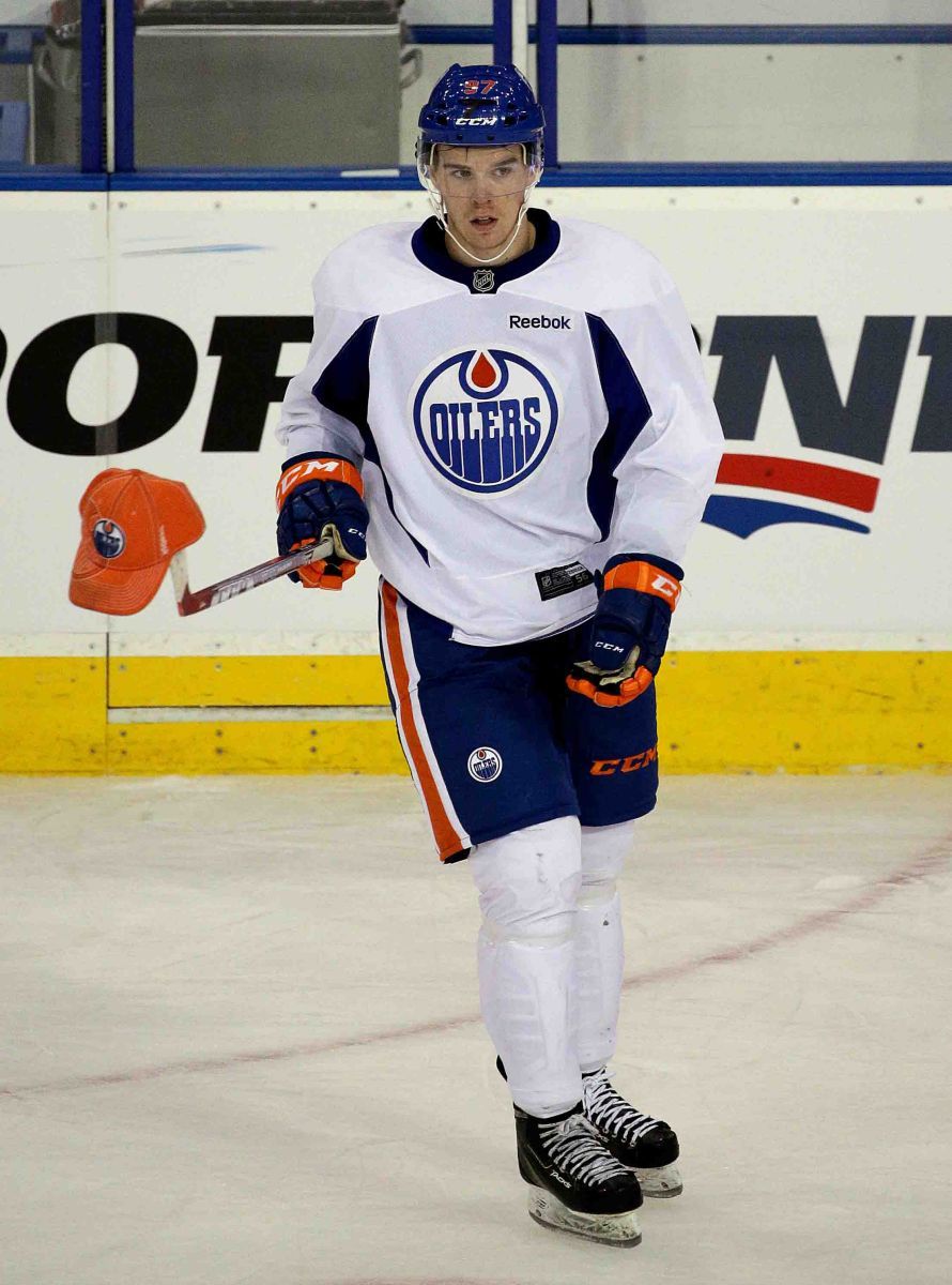 Connor McDavid - Larry Wong Edmonton photojournalist photographer ...