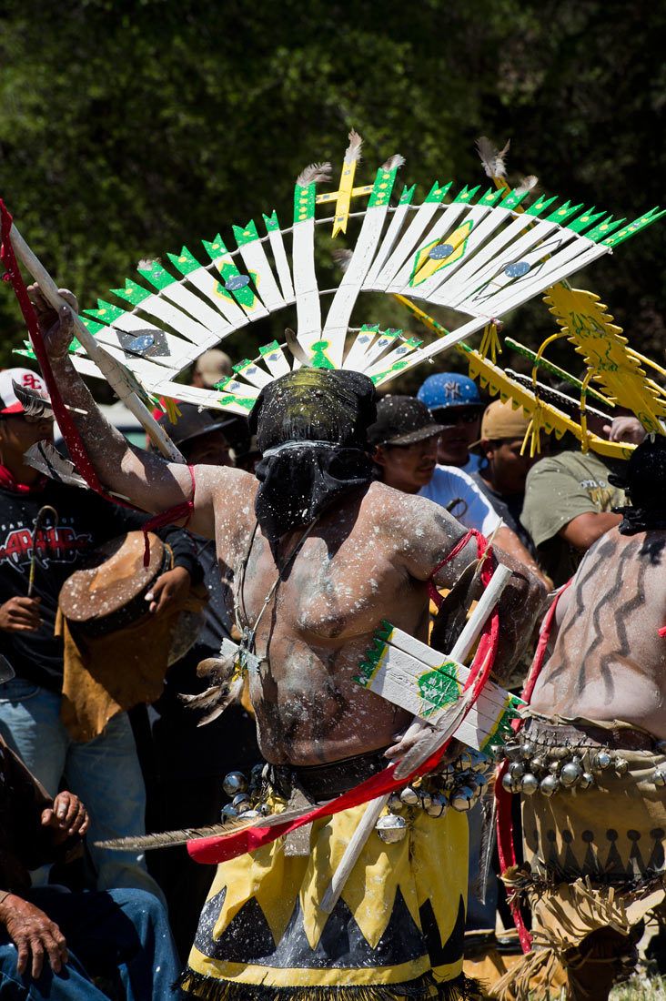 01527 Apache Ga'an Mountain Spirit Dancer