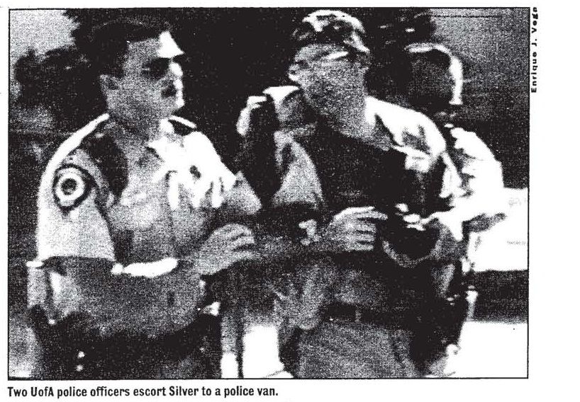 Phoenix New Times IMAGE SILVER ARREST 19931012