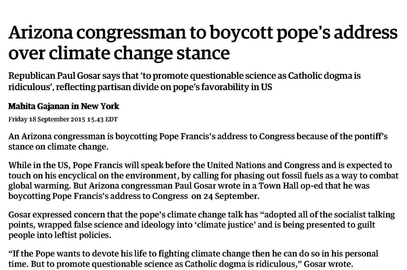 1news_20150918_arizona_congressman_gosar_to_boycott_pope_s_speech_over_climate_stance_guardian_newsprint_form_page_1_cropped.jpg