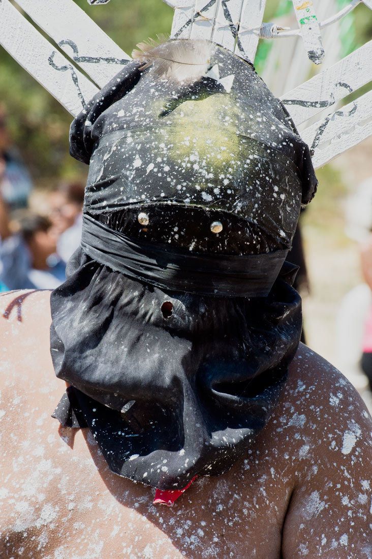 01553 Apache Ga'an Mountain Spirit Dancer